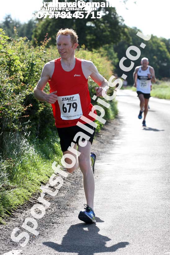 Hexham Half Marathon. Photo: David T. Hewitson/Sports for All Pics
